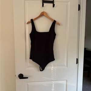 Abercrombie & Fitch Black Bodysuit